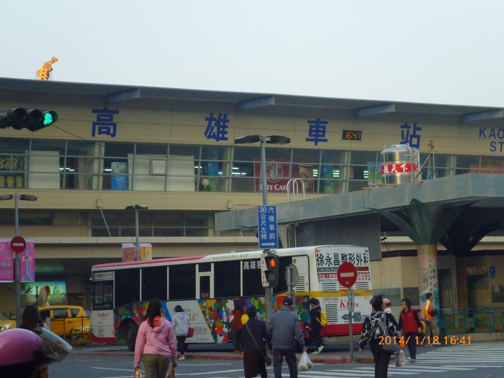 Sunwise Hotel Kaohsiung Dış mekan fotoğraf