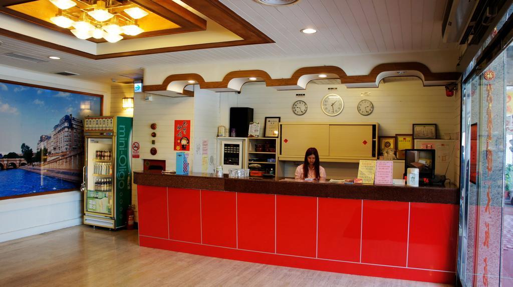 Sunwise Hotel Kaohsiung Dış mekan fotoğraf