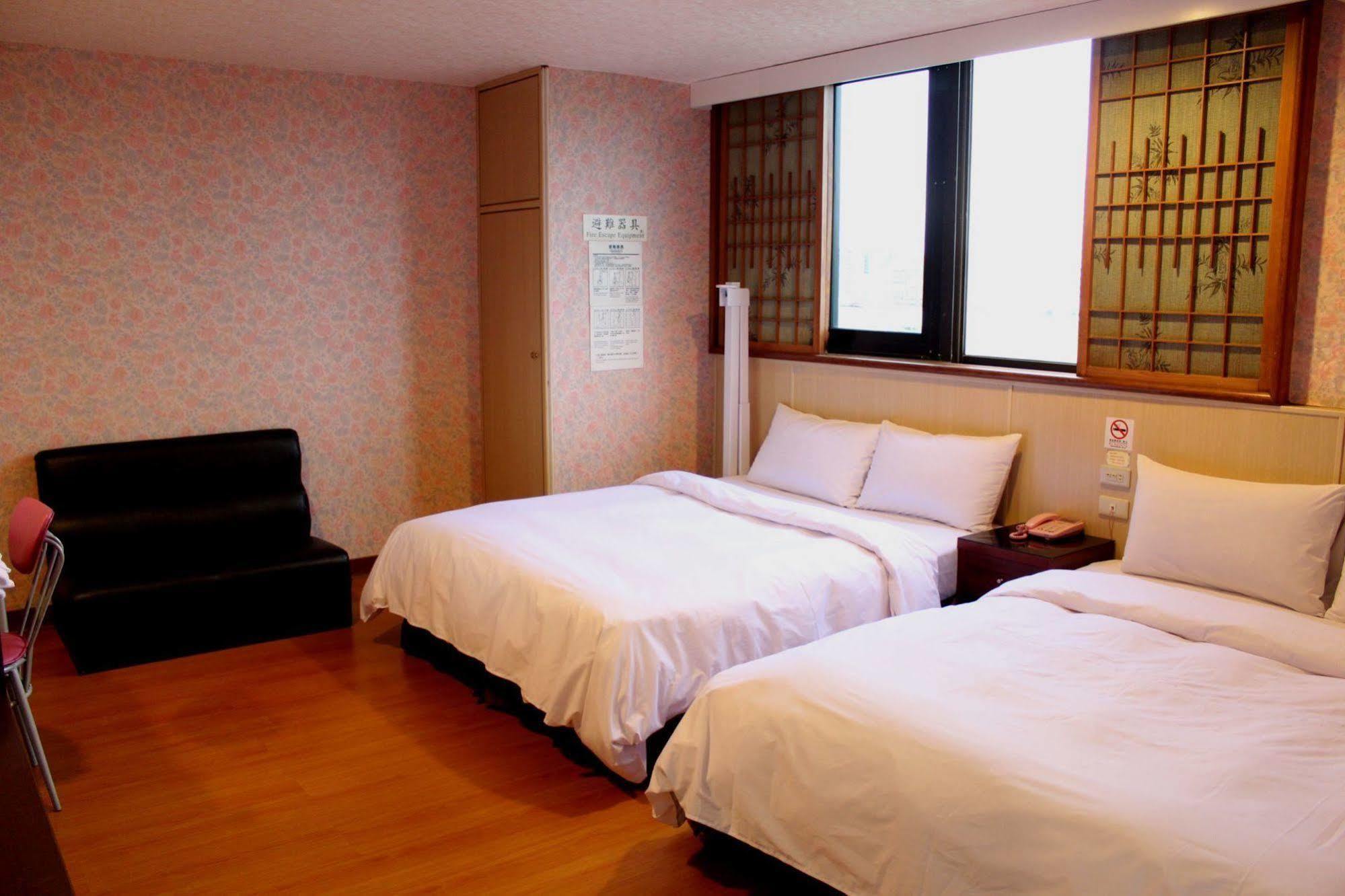 Sunwise Hotel Kaohsiung Dış mekan fotoğraf